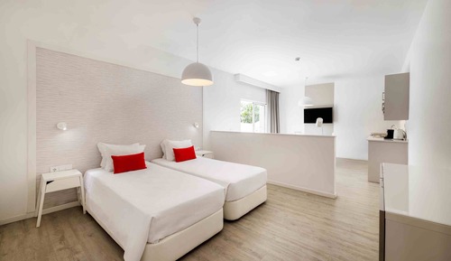 Estudio Premium, en la zona del jardín