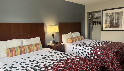 Habitación tradicional doble, 2 camas de matrimonio, no fumadores