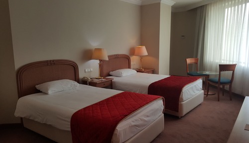 Habitación económica con 1 cama doble o 2 individuales