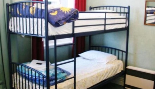 Dormitorio compartido (Backpacker Dorm Bunk Bed - Mixed)