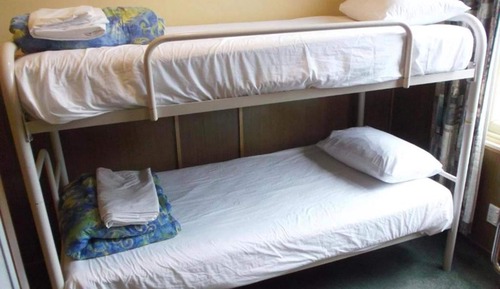 Habitación con 2 camas individuales (Backpacker Private Twin - Bunk)