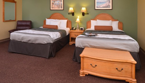 Suite, 2 camas de matrimonio, no fumadores, cocina básica