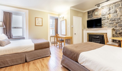 Habitación estándar, 2 camas dobles