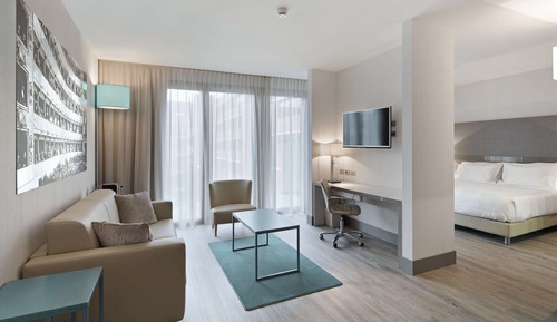 Suite junior (Extra Bed 3 adults)