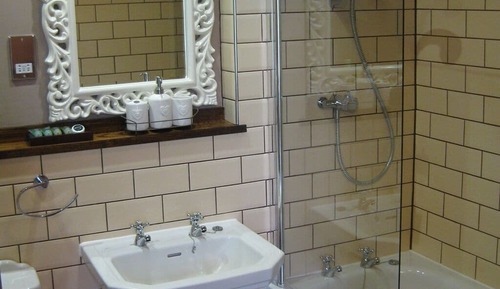 Habitación doble superior, baño privado