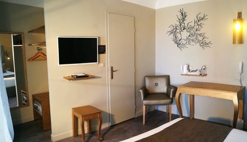 Habitación doble superior, balcón
