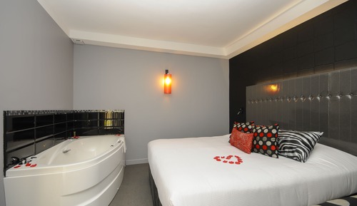 Habitación superior, bañera