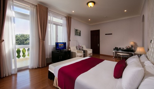 Habitación Deluxe, vistas al jardín