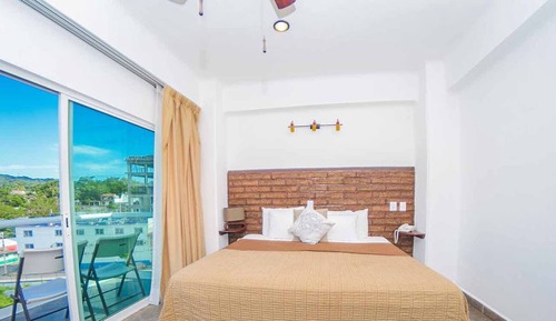 Suite estudio, 1 cama de matrimonio grande