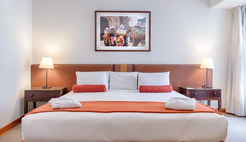Suite junior, bañera de hidromasaje