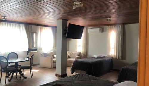 Habitación cuádruple Deluxe