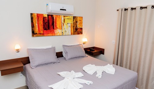 Habitación doble de uso individual, 1 cama de matrimonio grande
