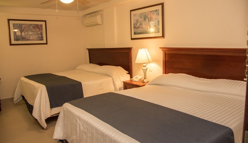 Habitación doble superior