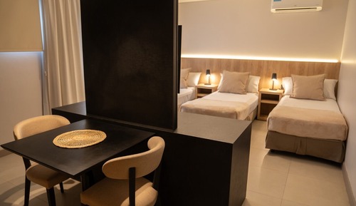 Habitación triple clásica