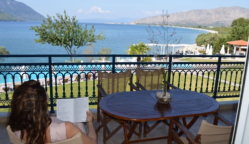 Suite, vistas a la piscina (1st floor)