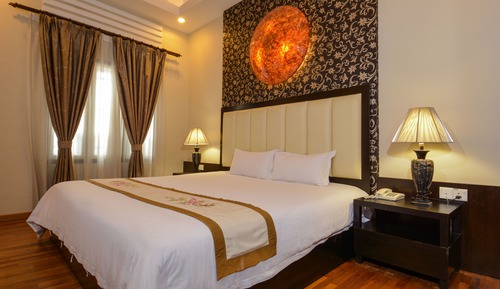 Habitación Premier, 1 cama de matrimonio grande, no fumadores, bañera