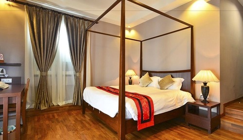 Habitación Deluxe, 1 cama de matrimonio grande, no fumadores, bañera