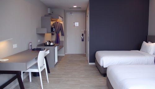 Habitación superior con 2 camas individuales