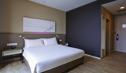 Habitación superior, 1 cama de matrimonio grande