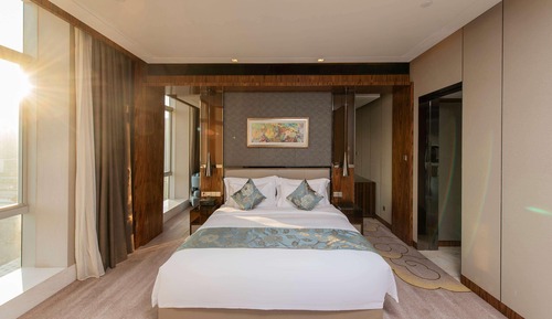 Habitación ejecutiva, 1 cama de matrimonio grande