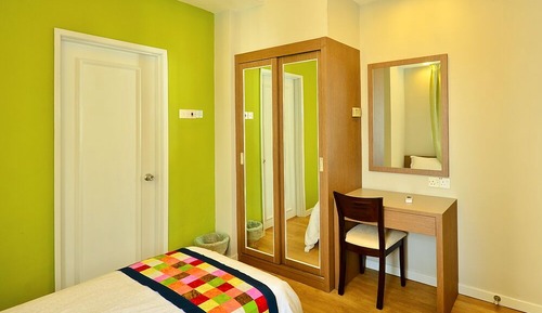 Apartamento Deluxe, 2 habitaciones, no fumadores, vistas a la ciudad