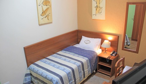 Habitación individual Deluxe, 1 cama individual