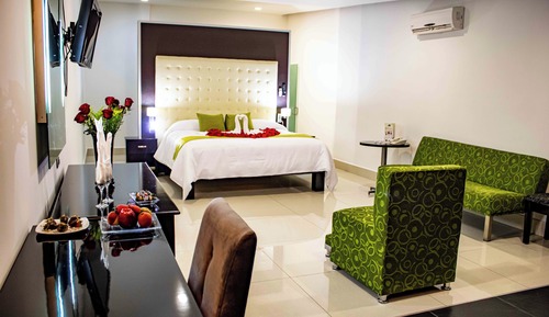 Master Suite una cama King Size