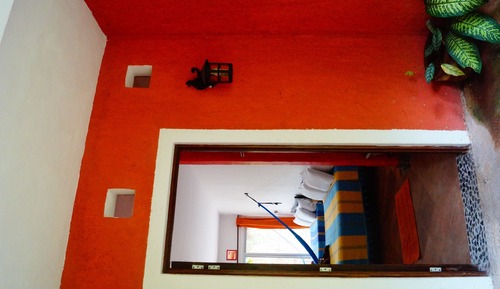 Habitación familiar, 2 camas de matrimonio (with AC)