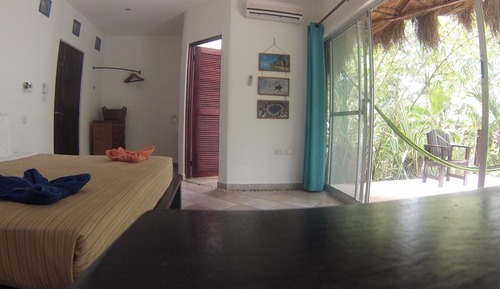 Habitación estándar, 1 cama de matrimonio grande (with AC)
