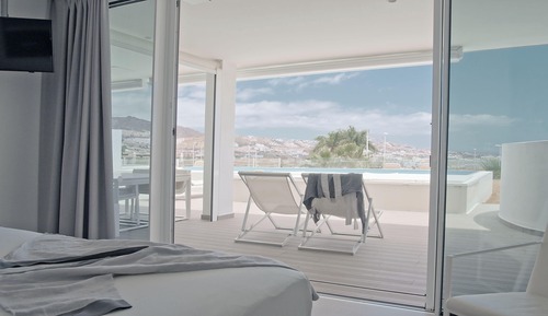 Suite Grand, 1 habitación, piscina privada, vistas a la piscina (Divinity Breeze Luxe)