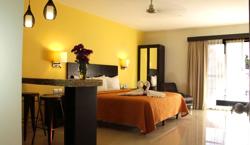 Suite con balcon