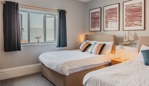 Superior Family Room, Sea View