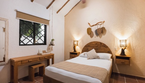 Cabaña estándar, 1 cama doble