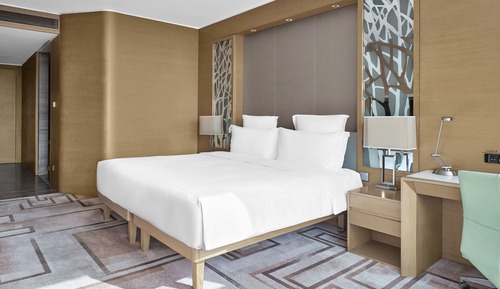Habitación superior, 1 cama de matrimonio
