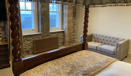 Habitación junior, vistas al mar