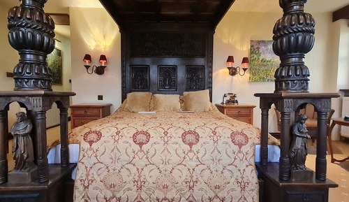 Habitación junior, 1 cama de matrimonio, vistas parciales al mar