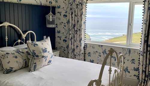 Apartamento Deluxe, 3 habitaciones, vistas al mar