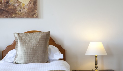Habitación clásica con 2 camas individuales, vistas al mar