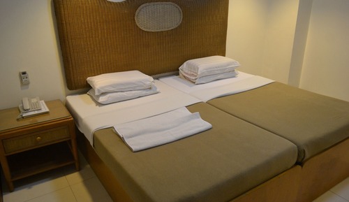 Habitación Deluxe con 2 camas individuales