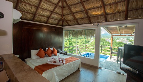 Villa, cocina, vistas a la montaña