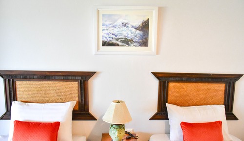 Habitación ejecutiva, vistas al mar (Garden Terrace Sea View)
