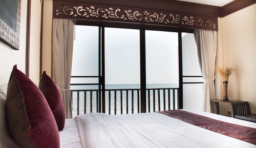 Habitación estándar, vistas al mar