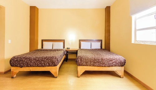 Habitación familiar, varias camas