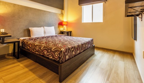 Habitación estándar doble, 1 cama doble
