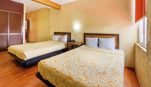 Habitación estándar, 2 camas dobles