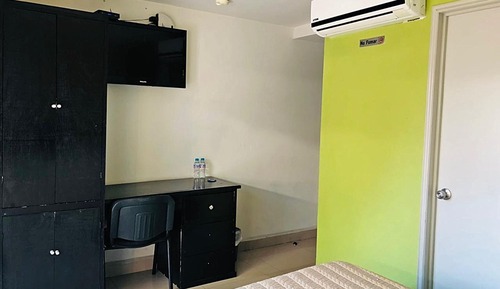 Habitación standard con aire acondicionado
