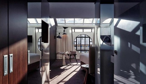 Habitación ejecutiva (Hublot)