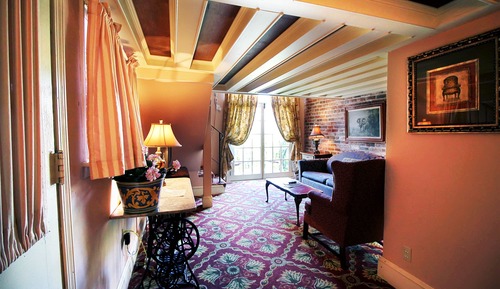 Suite estudio superior, 1 cama de matrimonio grande, vistas a la ciudad