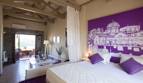 Habitación Deluxe, vistas al mar