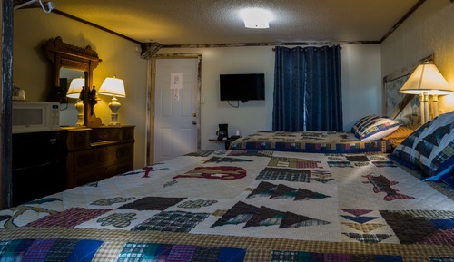 Habitación familiar, 2 camas de matrimonio (10)